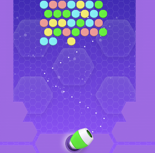 Bubble Shot game screenshot