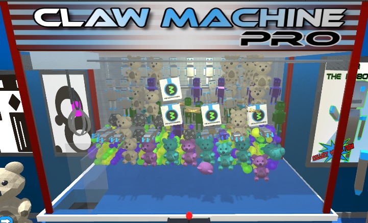 Claw Machine Pro game screenshot